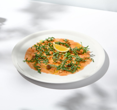 Carpaccio saumon et pomme verte Magimix.